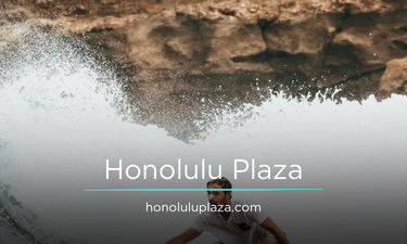 HonoluluPlaza.com - Creative brandable domain for sale